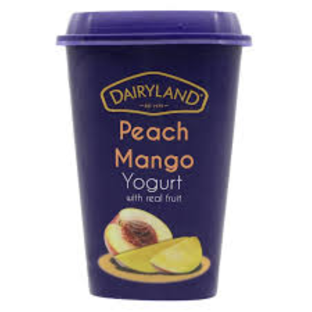 DAIRYLAND YOG PEACH MANGO 450G